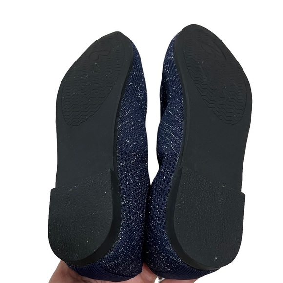 Bernie Mev. Women’s Comfort Blue slip on flats Size 39 - Picture 6 of 9